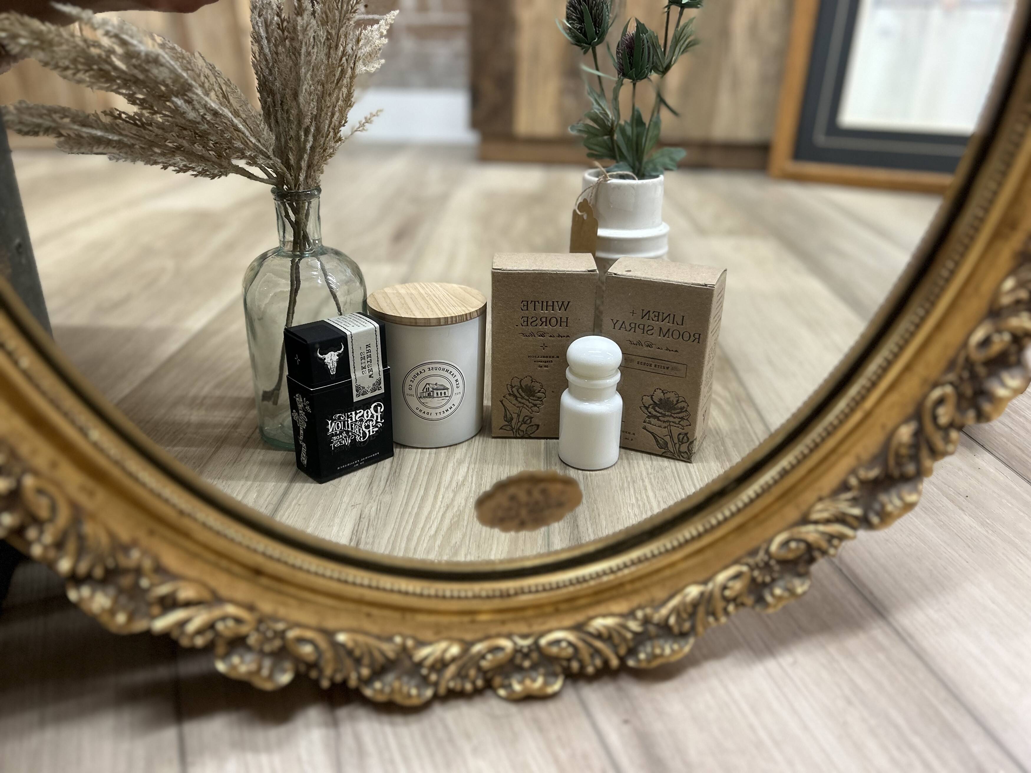 Inside the boutique