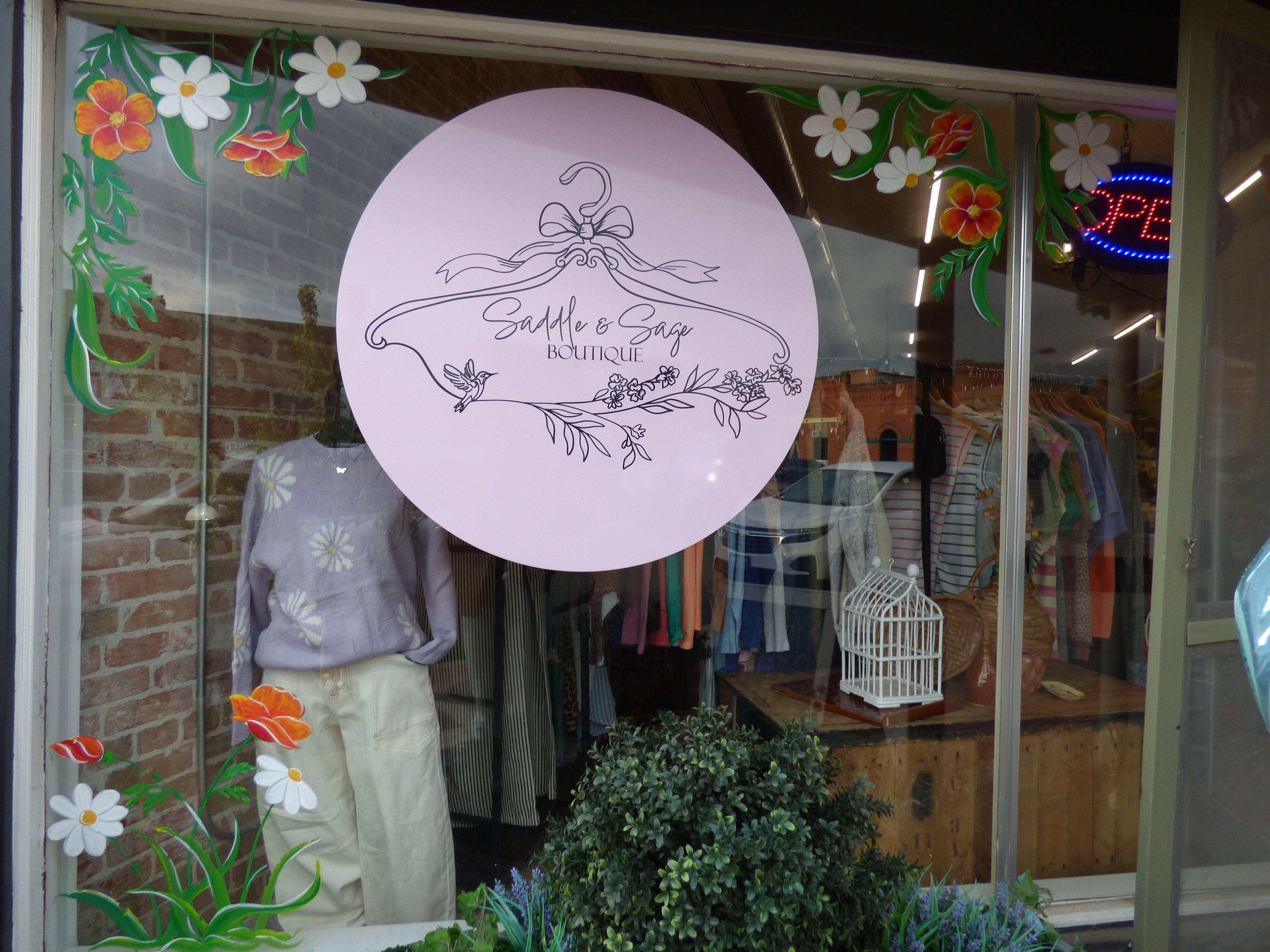 Saddle & Sage Boutique